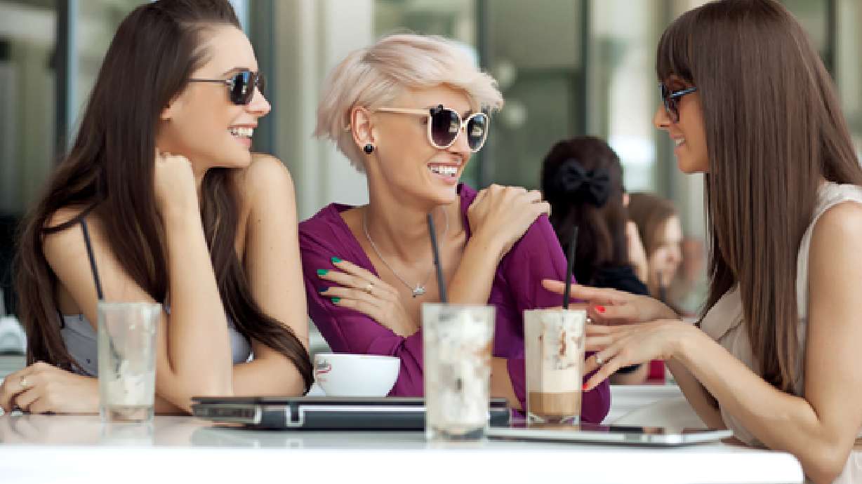 Young women: Linguistic pioneers? Totally.