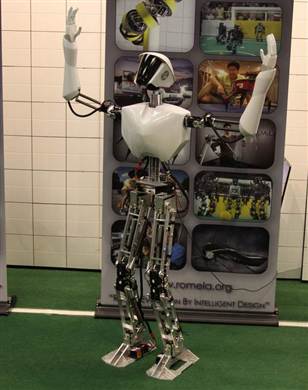 Navy's firefighting robot to be tested in 2013