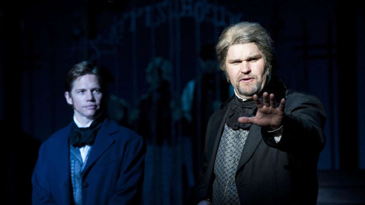 Utahn cast as lead in 'Les Mis' at Shakespeare Festival, Legislature grants $500K