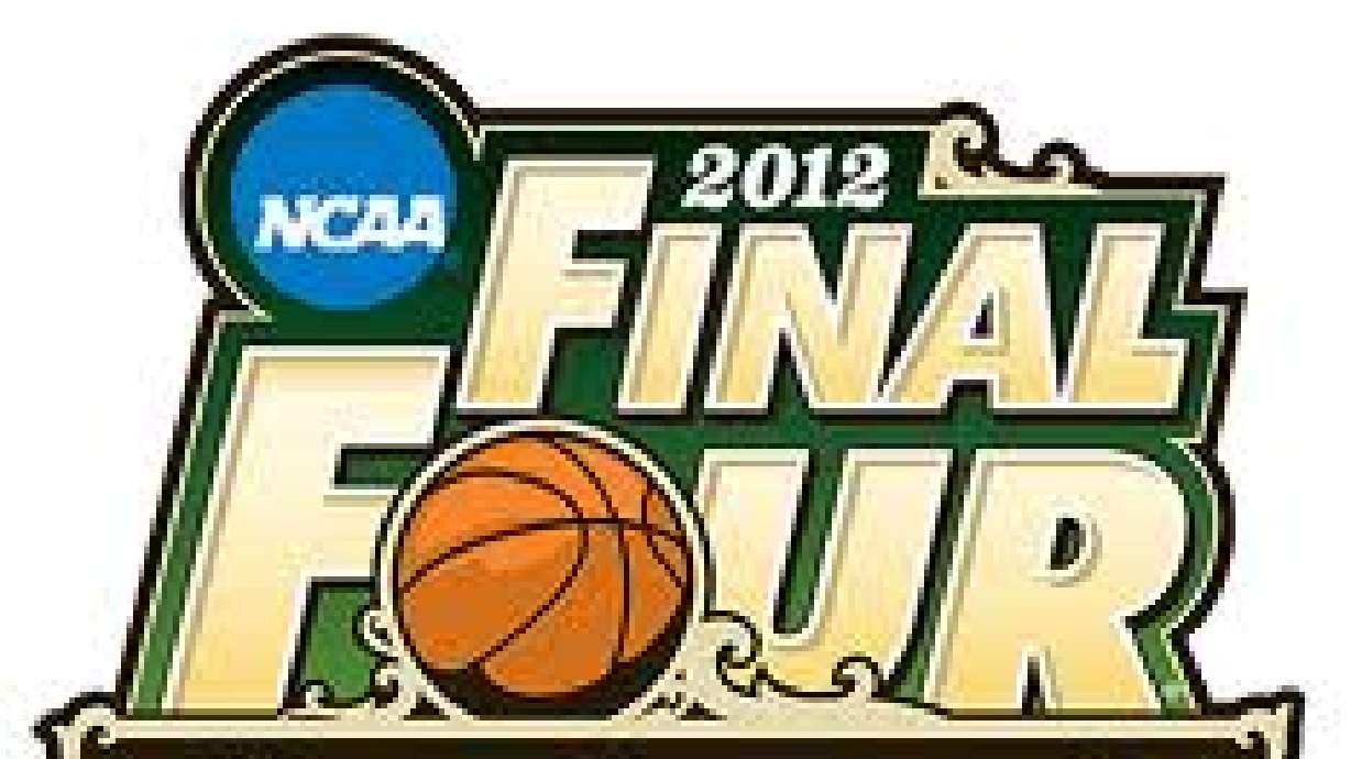 NOTICE REGARDING STREAMING AUDIO OF NCAA TOURNAMENT GAMES