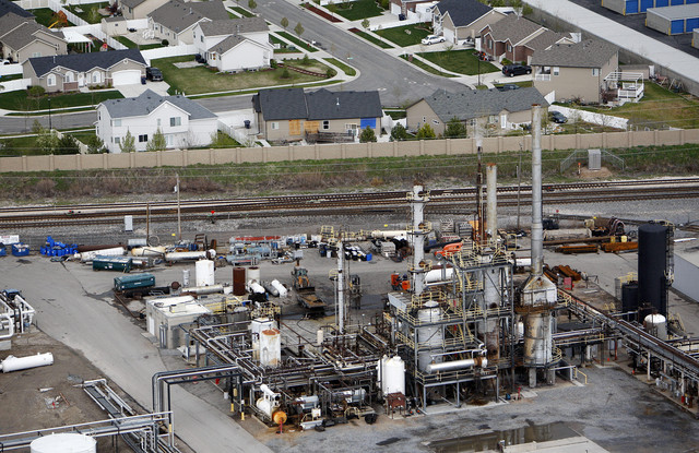 Refinery working with city, making progress since 2009 blast