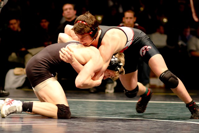 Alta wrestler overcomes injury to take state