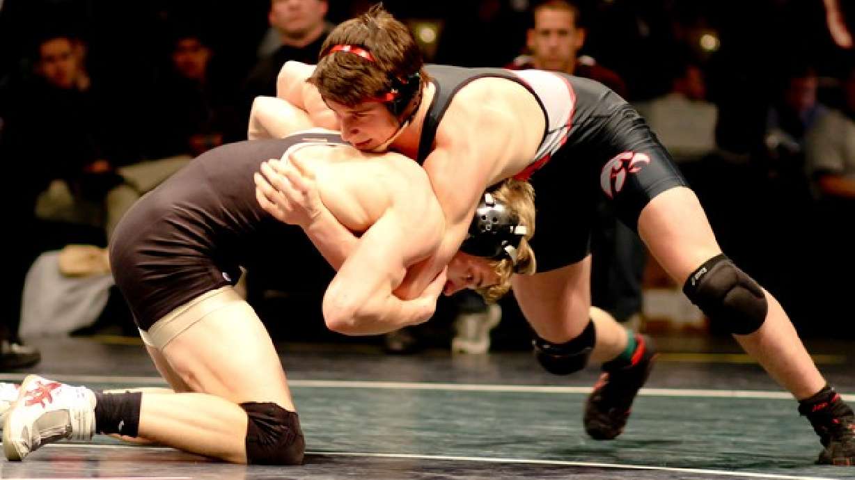 Alta wrestler overcomes injury to take state