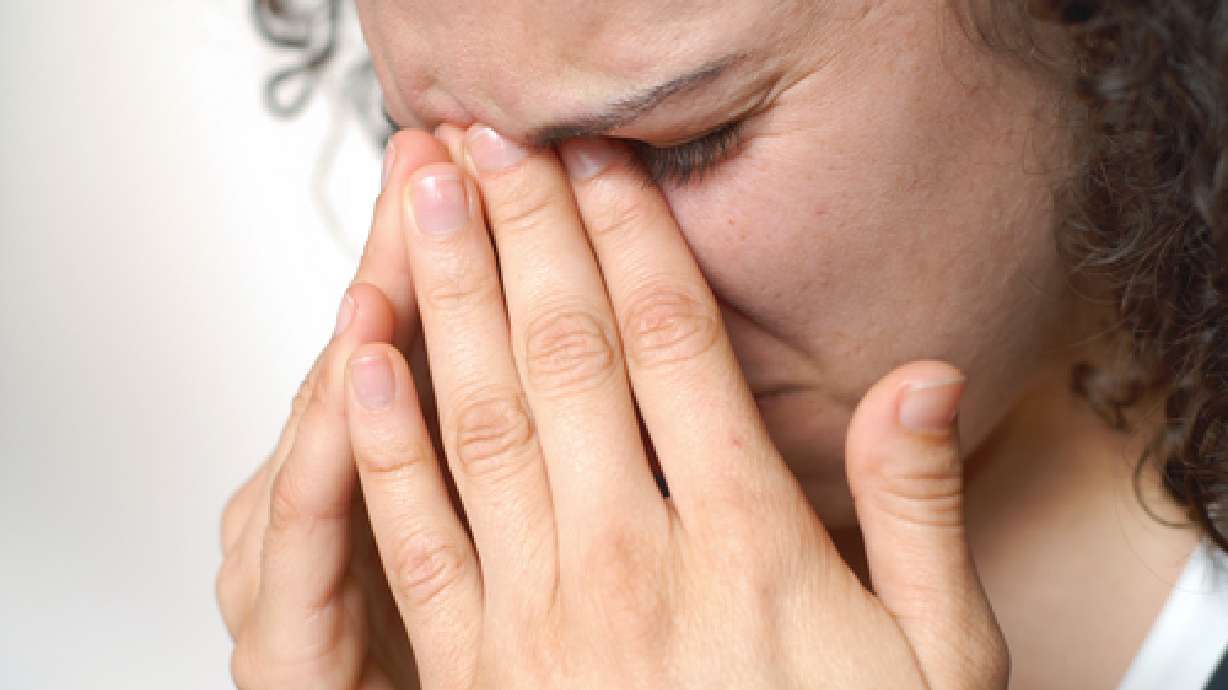 Mommy Medicine: Sinusitis — the ‘cold' that just won't go away