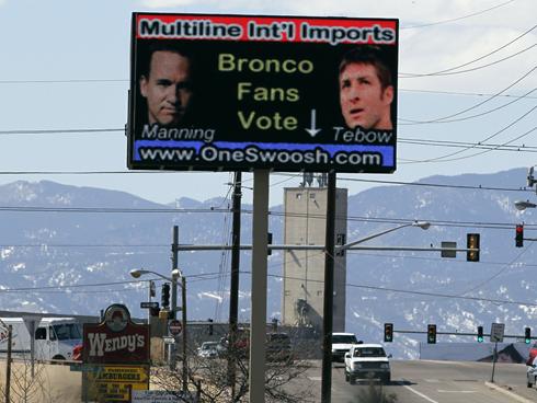 From Left Field: Big Al's first, a big league burger and Tebow or Manning?