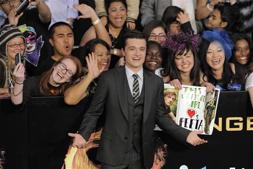 A look at 'The Hunger Games' world premier from people who were there