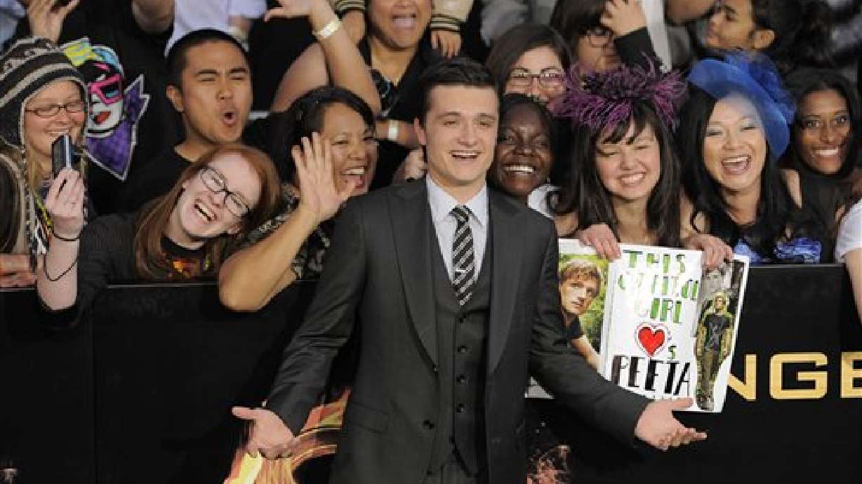 A look at 'The Hunger Games' world premier from people who were there