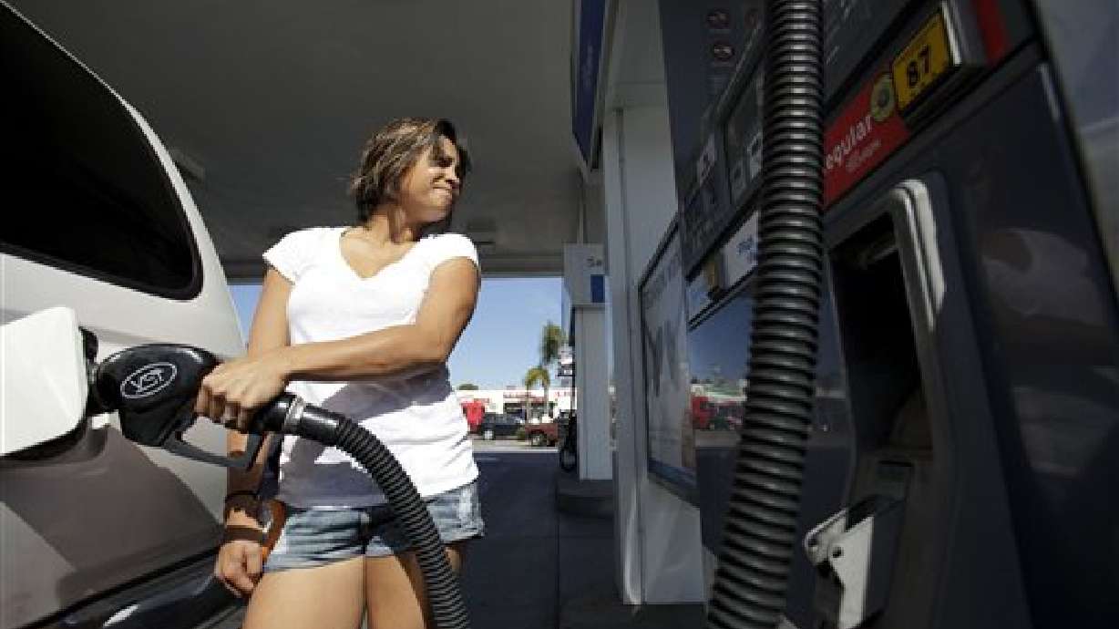 April gas prices 14 cents higher than March
