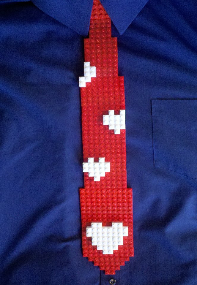 lego neck tie