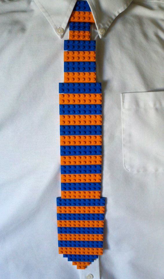 lego neck tie