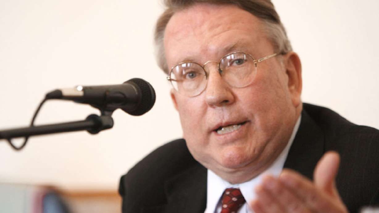 Cook announces second run for Salt Lake County mayor