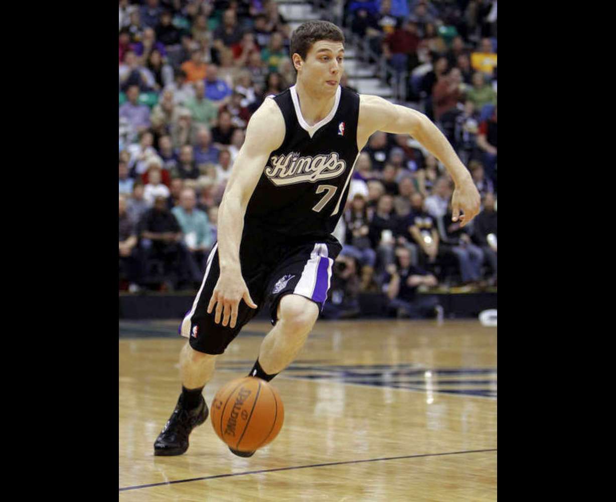 Jimmer Fredette of Sacramento. (Ravell
Call/Deseret News)