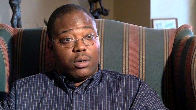 She looked at me pretty much crying and said flat out, ‘The baby is not dead,'" Christopher Carlton said.