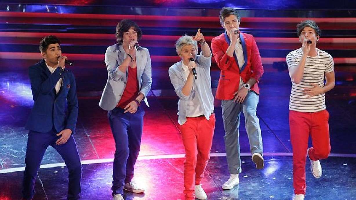 A new British Invasion: One Direction