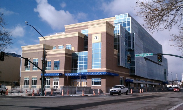 Convention center, temple revitalizing downtown Provo