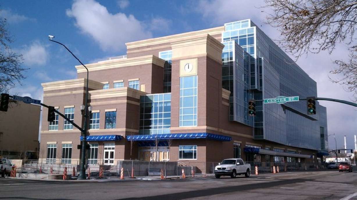 Convention center, temple revitalizing downtown Provo