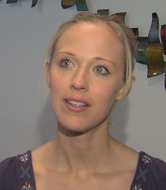 Jill Stevens-Shepherd recently found someone
using her information on dating websites in an
attempt to try and get money from people.