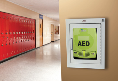 Defibrillators are cheap insurance for schools