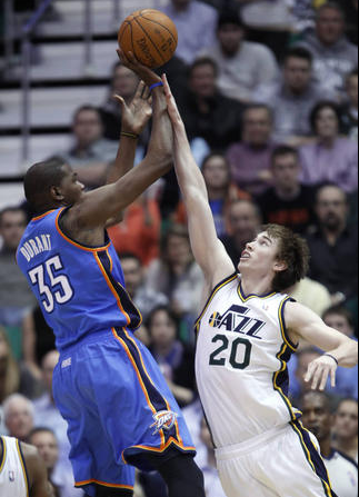 Where do the Jazz players rank?