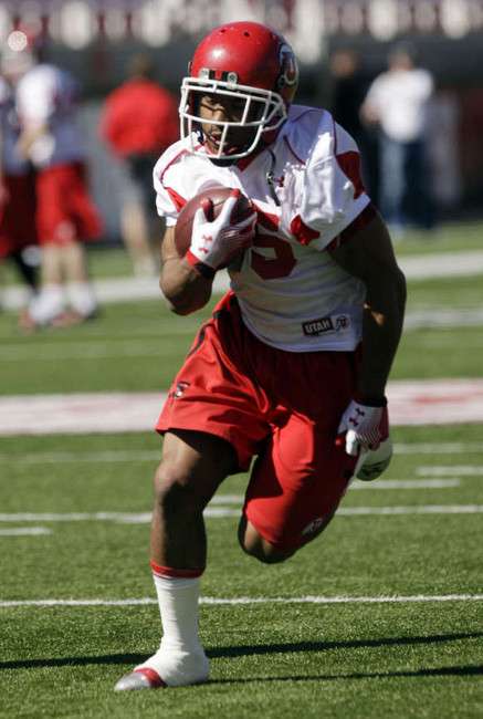 Utah running back John White