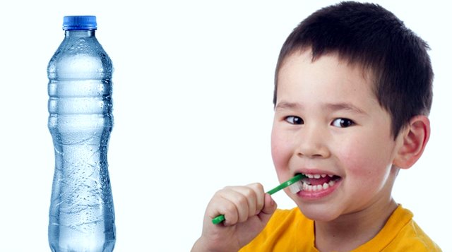 Bottled water could lead to cavities in kids
