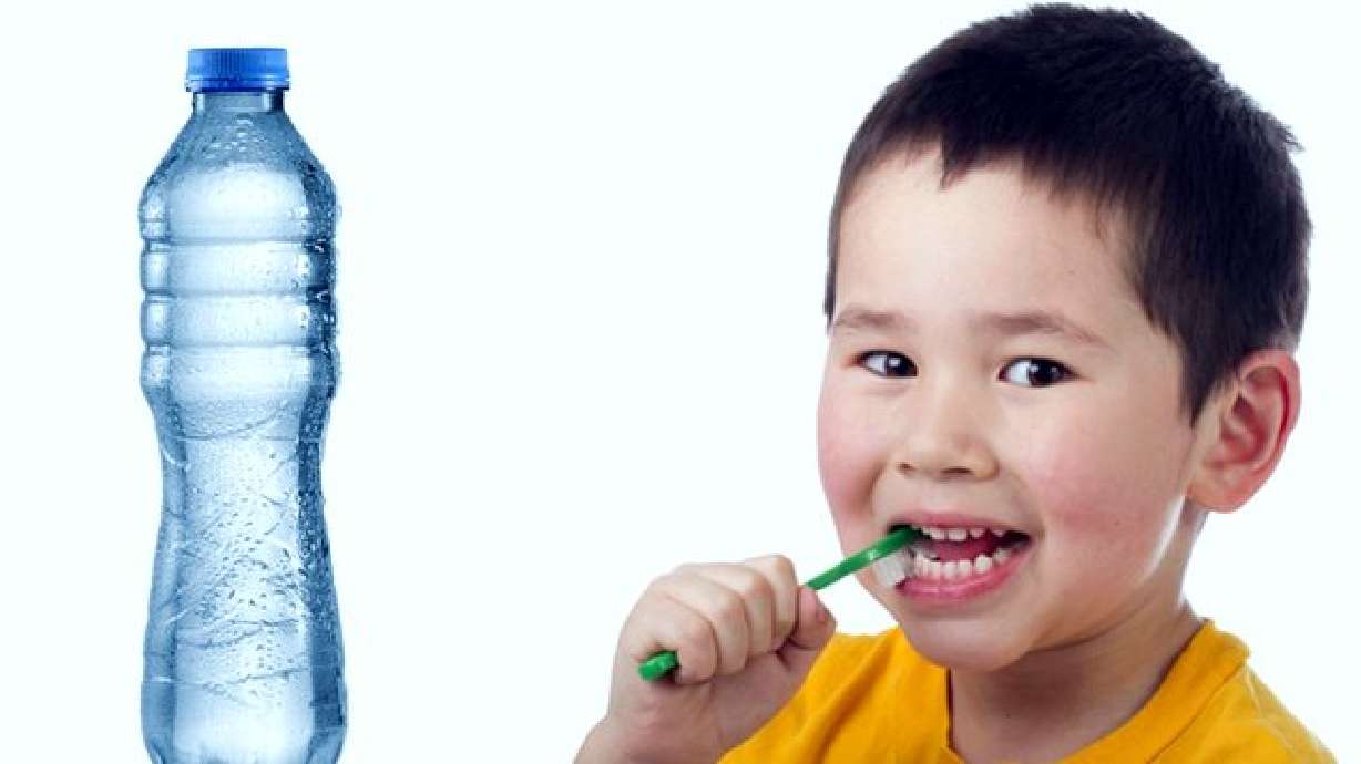 Bottled water could lead to cavities in kids