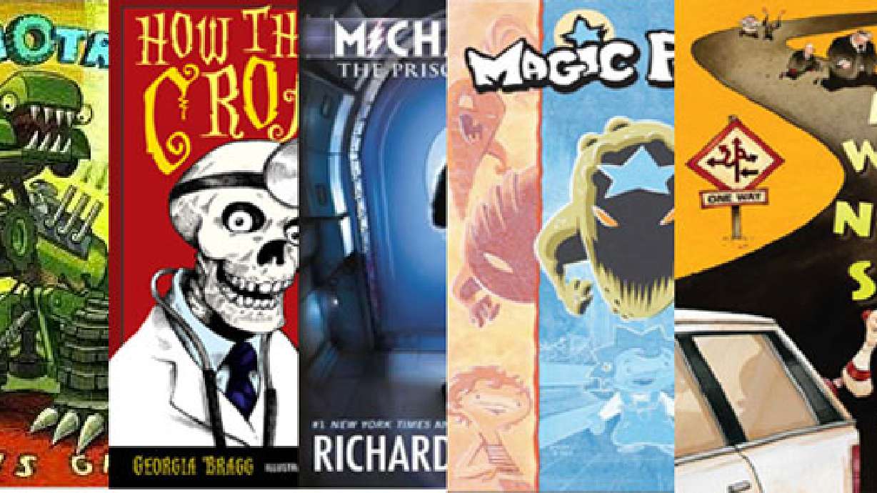 12 totally awesome books to read with boys