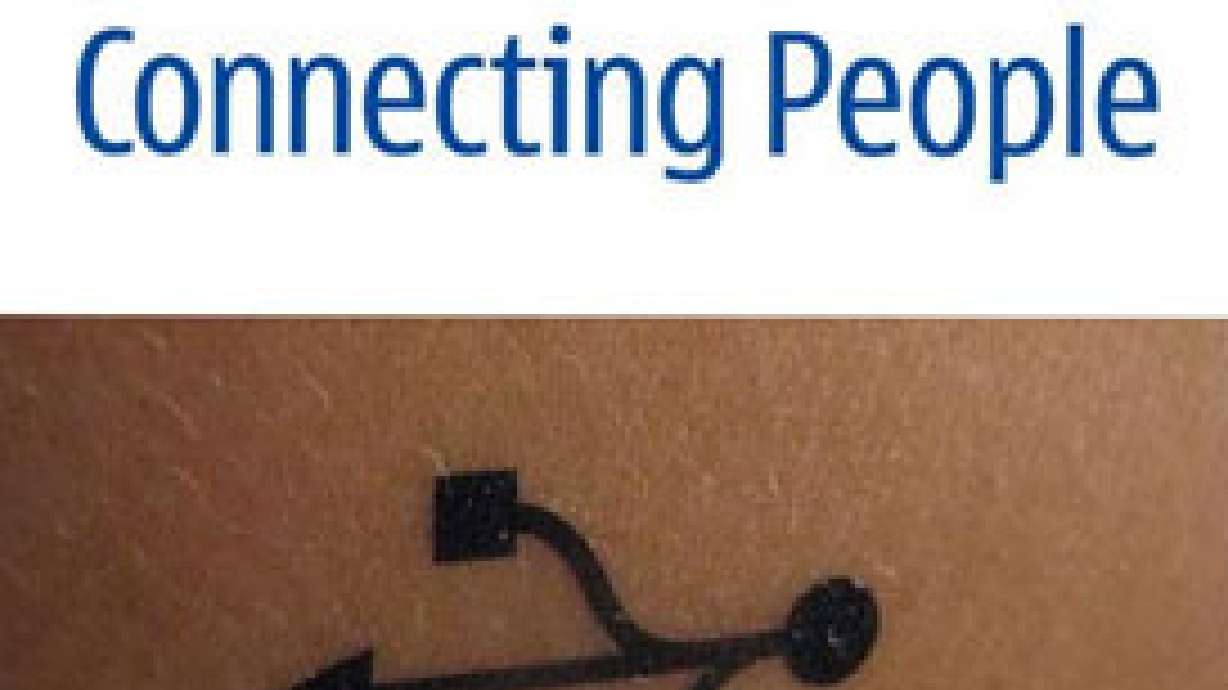 Nokia developing phone-connected tattoo