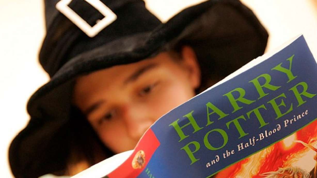 Study explains the science behind the Harry Potter reading addiction