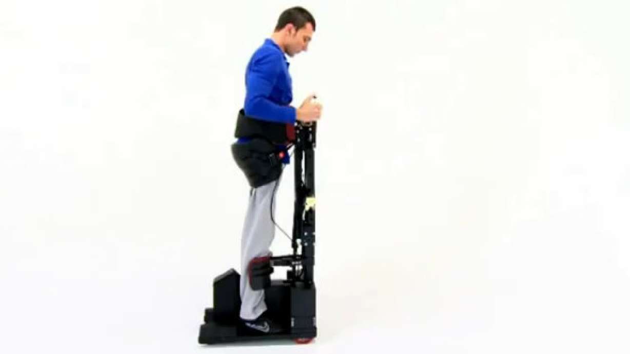 Robotic device could be the new, highly improved wheelchair