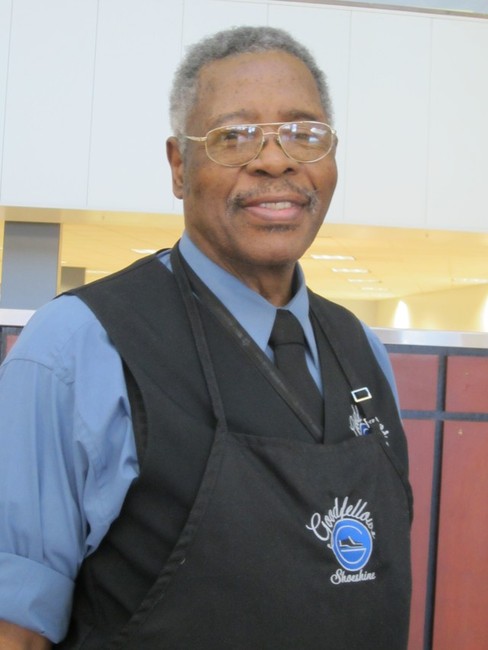 Meet the shoe-shining legend of the SLC airport