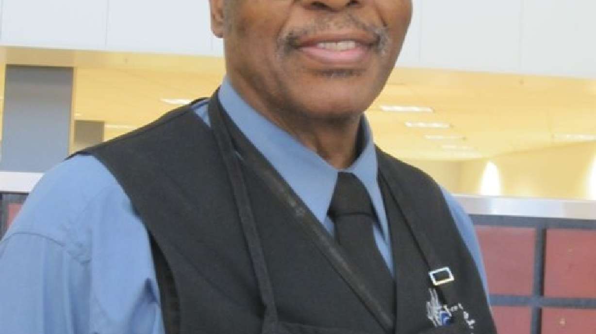 Meet the shoe-shining legend of the SLC airport