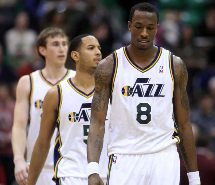 Josh Howard and Devin Harris started last season for the Jazz and will spend next season in another city.