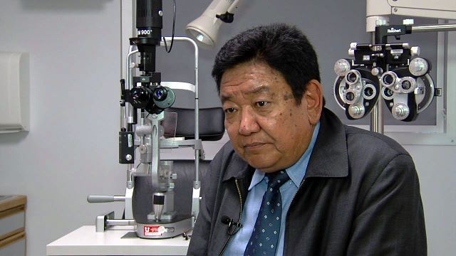 Surgeon from Nepal brings new cataract surgery method to U.S.