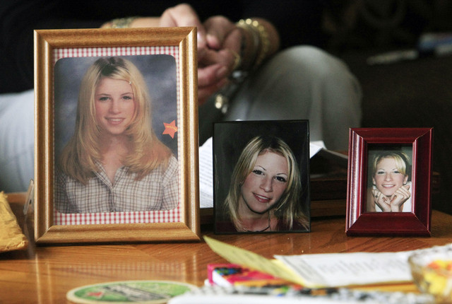Photos of Rebbecca Mills when she was younger. Mills and her mother, Catherine Liston, will address the man who raped Mills during a board of pardons hearing for Jason Brett Higgins.