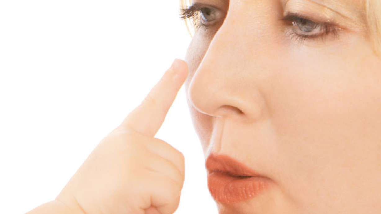 Motherhood redefined by a boop on the nose