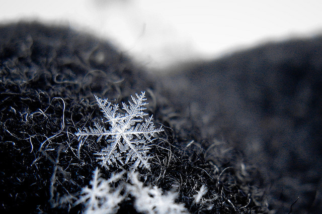 Curious things about snowflakes