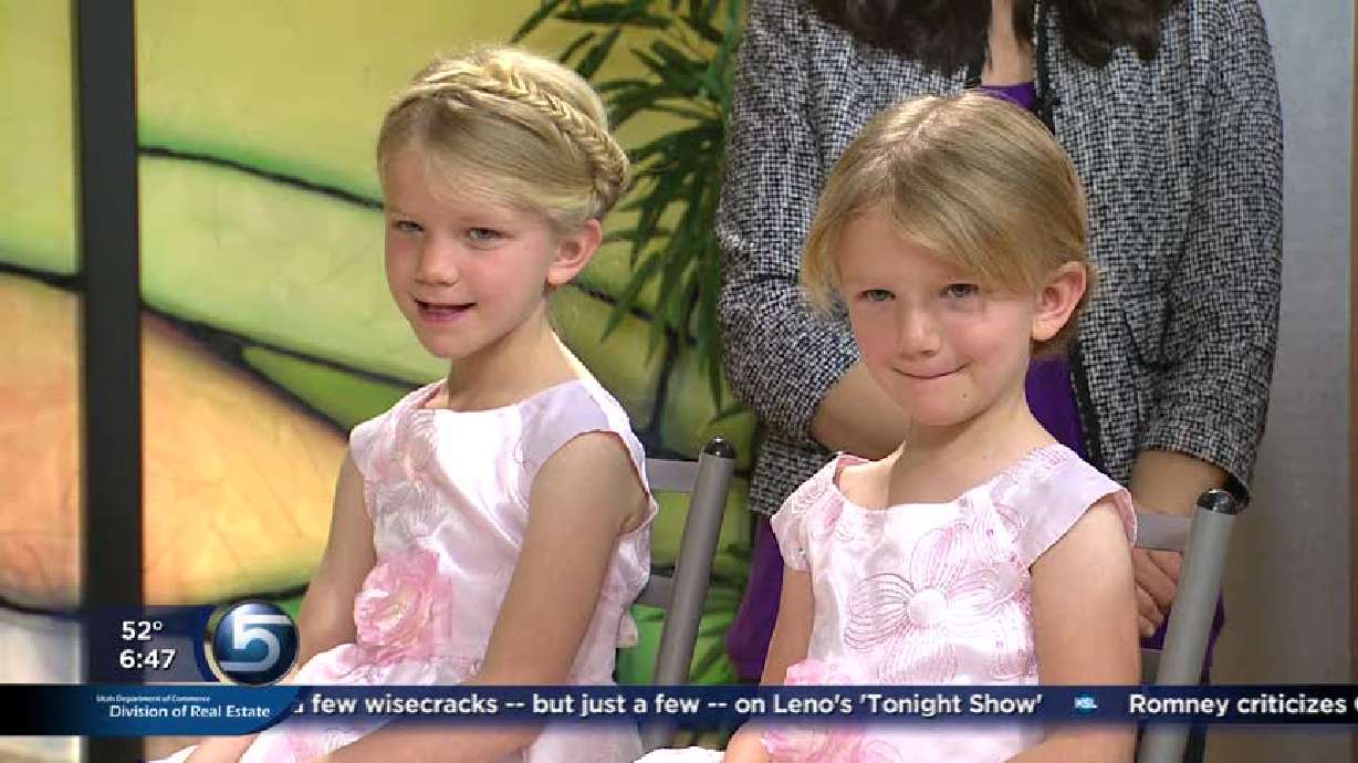 Megan and Grace Farnsworth Charm KSLAM