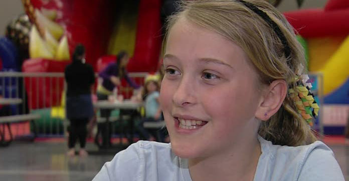 Orem girl uses birthday party to make a difference