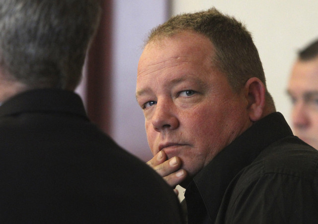 Victim in neighborhood watch shooting goes to trial in teen sex case