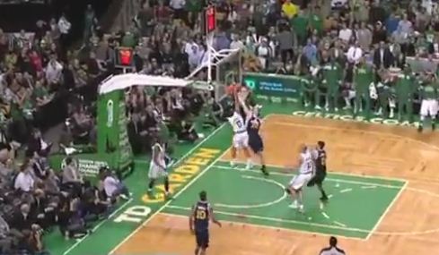 Gordon Hayward's back-to-back blocks and Lillard's NBA projection