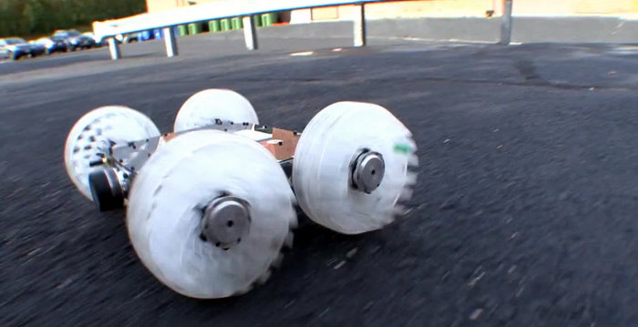 RC robot can leap tall buildings in a single bound