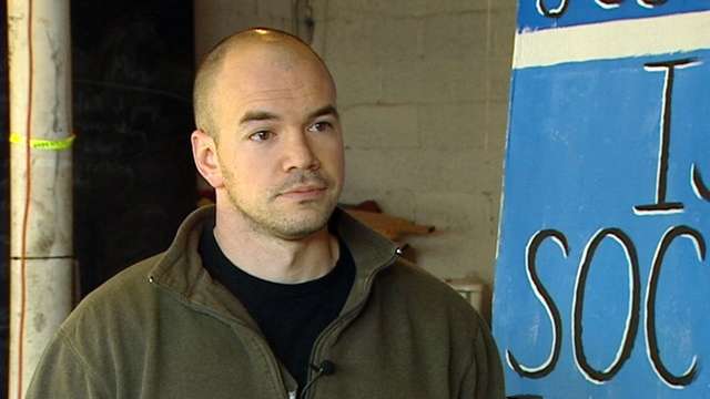 Activist Tim DeChristopher