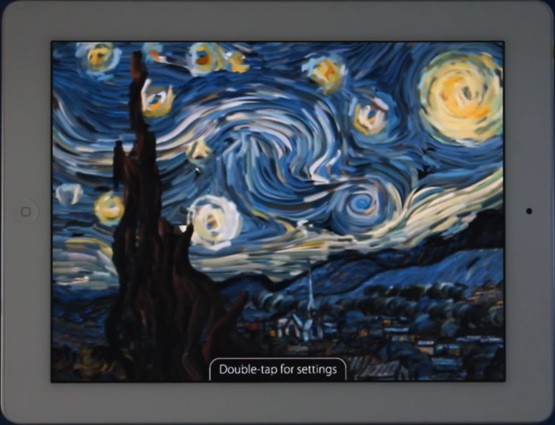PSA: Interactive Starry Night now available for the iPad (video)