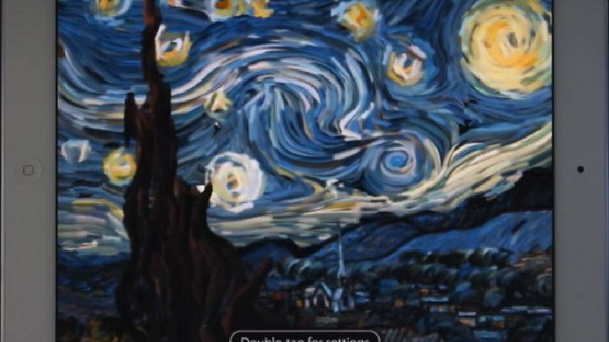 PSA: Interactive Starry Night now available for the iPad (video)