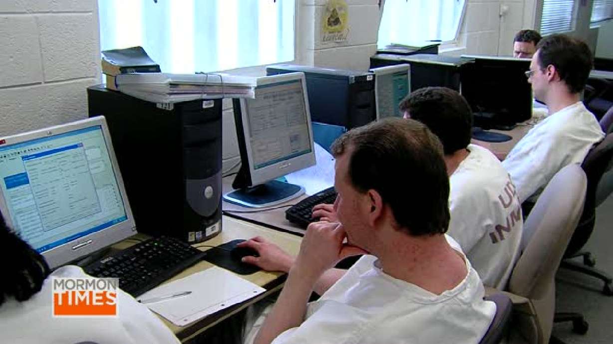 Family history work behind bars