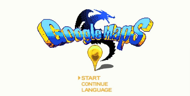 Have You Seen This? Google Maps for your old Nintendo