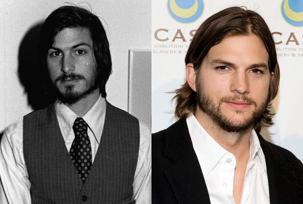 Ashton Kutcher cast as Steve Jobs in new biopic