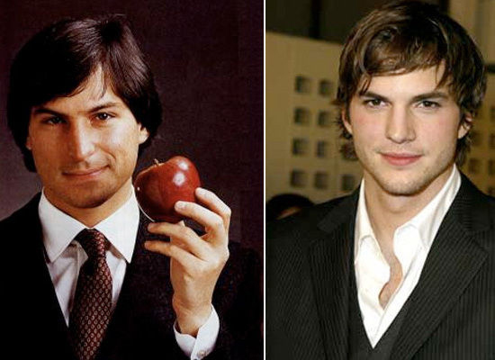 Ashton Kutcher cast as Steve Jobs in new biopic