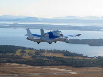 Flying car may hit market within a year